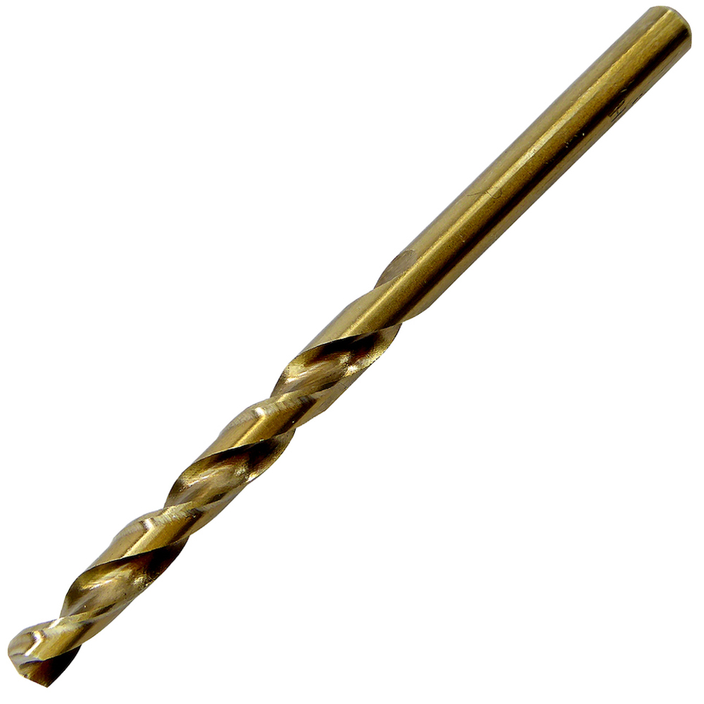 6.8mm x 101mm Cobalt Ground Jobber Drill Pack of 10